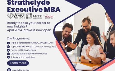 Strathclyde Executive MBA Malaysia April 2024 intake