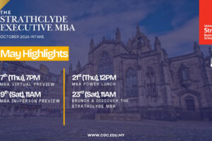 EDINBURGH DATES – May